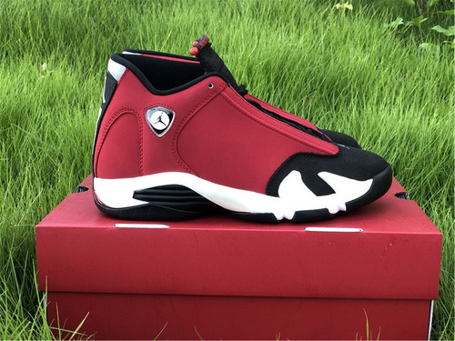 Pure original_ Air Jordan 14 _GYM Red_ goods number_ 487471-006_ full code shipment 40--47.5-49456c83